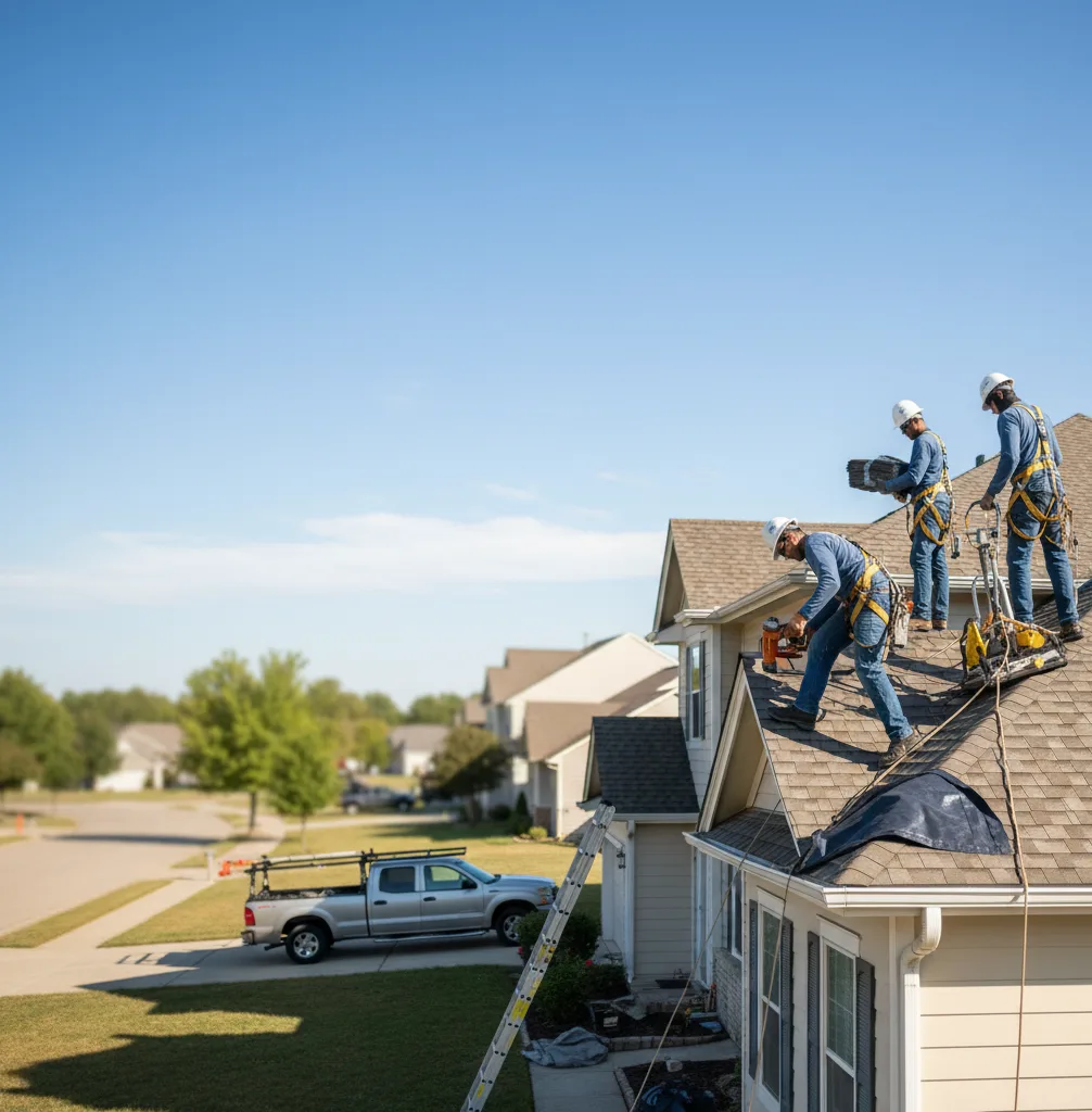 Roof Repair in North Chili